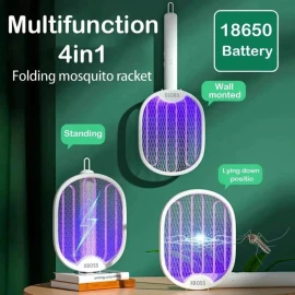 XBOSS K17 3500V Электрическая ракетка от комаров – USB зарядка, складная
