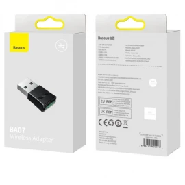 Baseus BA07 5.3 Bluetooth-адаптер для ПК (черный)