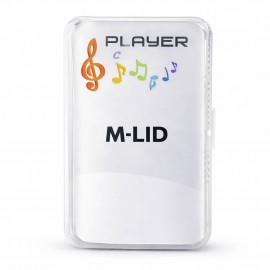 Мини-MP3-плеер M-LID с USB-подключением, FM-радио, ЖК-экраном, поддержкой карт памяти TF до 32 ГБ, портативный музыкальный плеер с разъемом 3,5 мм, питанием от батареек AAA. Цифровой аудиоплеер.