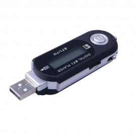 Мини-MP3-плеер M-LID с USB-подключением, FM-радио, ЖК-экраном, поддержкой карт памяти TF до 32 ГБ, портативный музыкальный плеер с разъемом 3,5 мм, питанием от батареек AAA. Цифровой аудиоплеер.