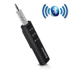 Xboss a7 bluetooth приемник bluetooth 4.2 автомобильный адаптер aux аудио адаптер 3.5 мм громкой связи для автомобильной стерео аудиосистемы наушников динамик наушников