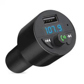 Xboss стерео один Bluetooth FM-передатчик беспроводной автомобильный FM-передатчик радио адаптер автомобильный комплект универсальное автомобильное зарядное устройство с USB-портом для зарядки громкой связи для iphone Samsung и т. Д.