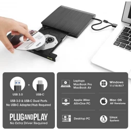 M-LID ML-DV301 Внешний DVD-RW/CD-RW привод USB 3.0
