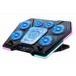 M-LID LZ-D13 RGB Игровая охлаждающая подставка для ноутбука с полупроводниковым охлаждением и 6 вентиляторами