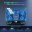 M-LID LZ-D13 RGB Игровая охлаждающая подставка для ноутбука с полупроводниковым охлаждением и 6 вентиляторами
