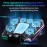 M-LID LZ-D13 RGB Игровая охлаждающая подставка для ноутбука с полупроводниковым охлаждением и 6 вентиляторами