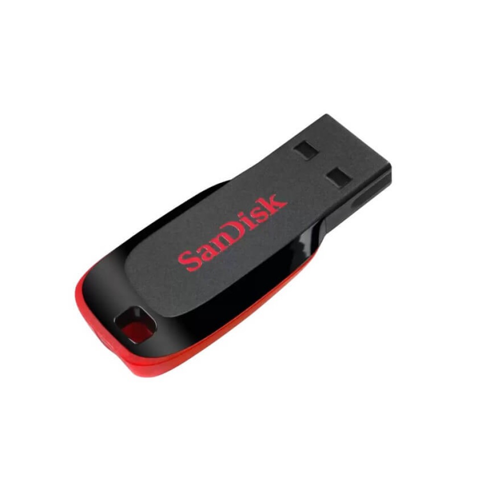 SanDisk Cruzer Blade 64 ГБ USB-флеш-накопитель (Красный)