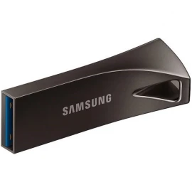 Самсунг Флешка BAR Plus USB 3.1 256 ГБ (Титан Грей)