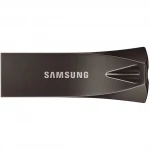 Самсунг Флешка BAR Plus USB 3.1 256 ГБ (Титан Грей)