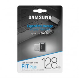 Самсунг Флешка FIT Plus USB 3.1, 128 ГБ (Черный) Самсунг Флешка FIT Plus USB 3.1, 128 ГБ (Черный)