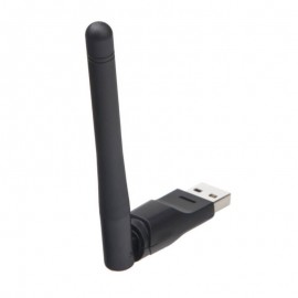 Мини-беспроводной USB-адаптер Wi-Fi, сетевая карта LAN 150 Мбит/с, Wi-Fi ключ для телеприставки, ПК, ноутбука, Wi-Fi, IPTV-приемник