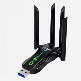 M-LID AX900 USB Wi-Fi 6 адаптер с Bluetooth 5.4, 4 антенны