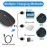 iMICI RGB Мышь Компьютерная Аккумуляторная Бесшумная, Bluetooth, Светодиодная Мышь