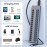ACASIS 16-портовый концентратор данных USB 3.0 и зарядное устройство с отдельными переключателями [90 Вт]