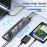 ACASIS 16-портовый концентратор данных USB 3.0 и зарядное устройство с отдельными переключателями [90 Вт]