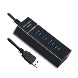 Xboss c8 4-портовый USB 3.0 концентратор высокой скорости 5 Гбит / с Скорость передачи данных Легкий USB-кабель-адаптер для PS4 / PS4 Slim / PS4 Pro // Xbox One / Xbox360 / компьютер ноутбук