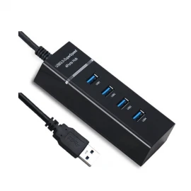 Xboss c8 4-портовый USB 3.0 концентратор высокой скорости 5 Гбит / с Скорость передачи данных Легкий USB-кабель-адаптер для PS4 / PS4 Slim / PS4 Pro // Xbox One / Xbox360 / компьютер ноутбук