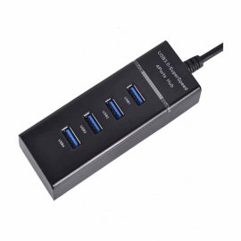 Xboss c8 4-портовый USB 3.0 концентратор высокой скорости 5 Гбит / с Скорость передачи данных Легкий USB-кабель-адаптер для PS4 / PS4 Slim / PS4 Pro // Xbox One / Xbox360 / компьютер ноутбук
