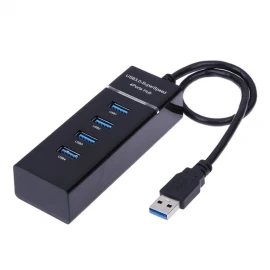 Xboss c8 4-портовый USB 3.0 концентратор высокой скорости 5 Гбит / с Скорость передачи данных Легкий USB-кабель-адаптер для PS4 / PS4 Slim / PS4 Pro // Xbox One / Xbox360 / компьютер ноутбук