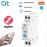 Умный ZigBee Автоматический Выключатель 32A – Удаленное Управление через TUYA, Совместим с DIN-рейкой