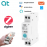 Умный ZigBee Автоматический Выключатель 20A – Удаленное Управление через TUYA, Совместим с DIN-рейкой