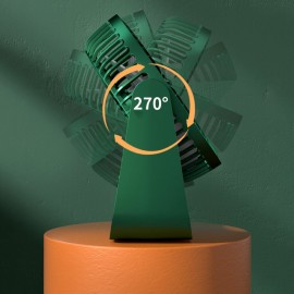 Z101 Портативный небольшой вентилятор с 3 скоростями и вращением на 270°
