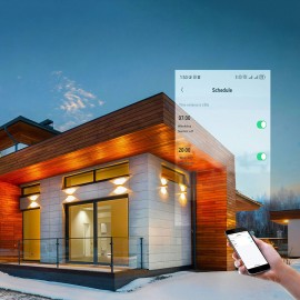 Умный выключатель Tuya Zigbee 4-кнопочный | Сенсорное управление для освещения, вентиляторов и дверей Умный выключатель Tuya Zigbee 4-кнопочный | Сенсорное управление для освещения, вентиляторов и дверей