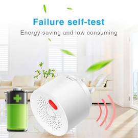 Tuya Датчик Утечки Газа Wifi и Пожарный Датчик