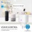 Tuya Smart Розетка Умная Wi-fi Розетка Zigbee с Голосовым Управлением 16A