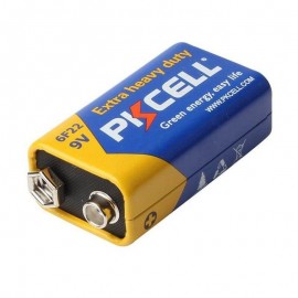 PKCELL 9V Battery 6F22 Extra Heavy Duty – Long Las..