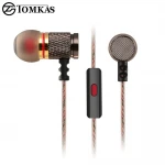 Tomkas спортивные наушники с микрофоном для телефона ПК наушники-вкладыши стерео наушники тяжелая бас лихорадка проводные наушники для телефона