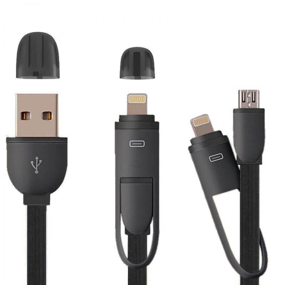 2 в 1 кабель для синхронизации данных для iPhone 5s 6 плюс ipad 4 5 для Samsung S4 S5 S6 для Android