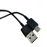1М S10 USB-кабель зарядного устройства типа C, совместимый с Samsung Galaxy S23 S20 S10 S10E S9 S8 S20 Plus Note 22 21 20 10 9 8, Moto Z, LG V20 G8 G6 5, Google Pixel