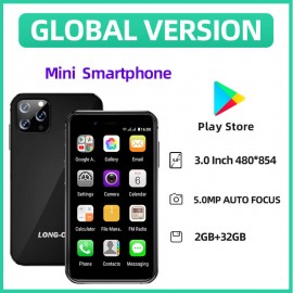 LONG-CZ J9a 4G Самый маленький Android-смартфон в мире 2 ГБ ОЗУ 32 ГБ ПЗУ разблокирован