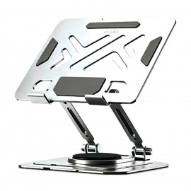 M-LID TabMax Большая металлическая складная подставка для планшета 720°, регулируемая по высоте