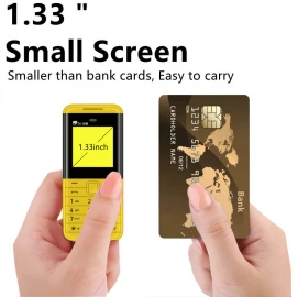 XBOSS 5310 Самый Маленький 3 Сим Карты Телефон в Мире