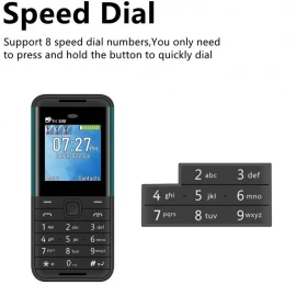 XBOSS 5310 Самый Маленький 3 Сим Карты Телефон в Мире