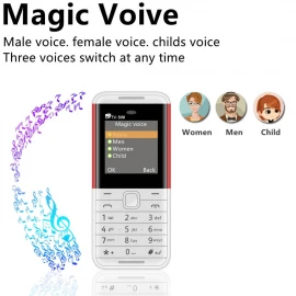 XBOSS 5310 Самый Маленький 3 Сим Карты Телефон в Мире